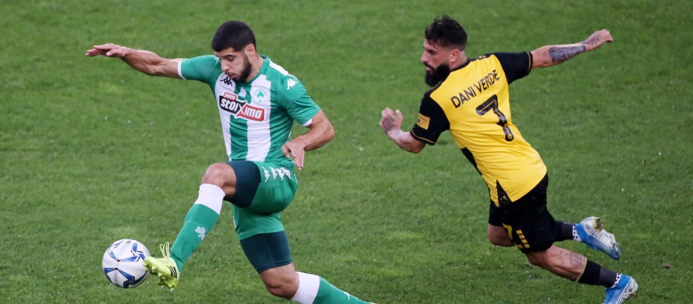 Η ΑΕΚ πήρε το αθηναϊκό ντέρμπι: 1-0 τους «πράσινους» (τελικό) (upd)